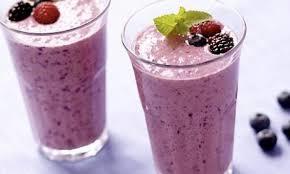 ORMAN MEYVELİ MİLKSHAKE